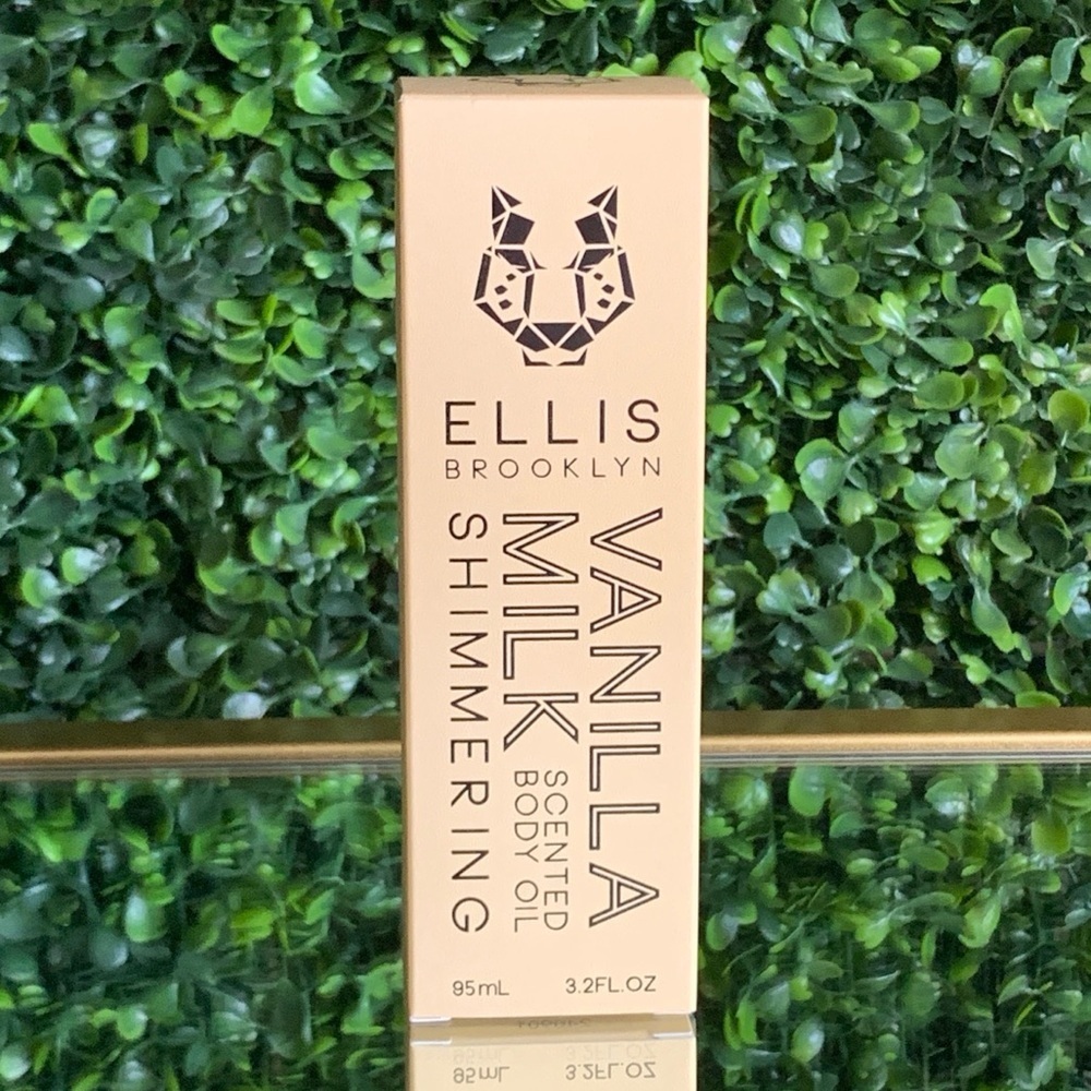 Ellis Brooklyn VANILLA MILK Shimmering Scented Body Oil | NEW | Full Size | BNIB - Picture 13 of 16